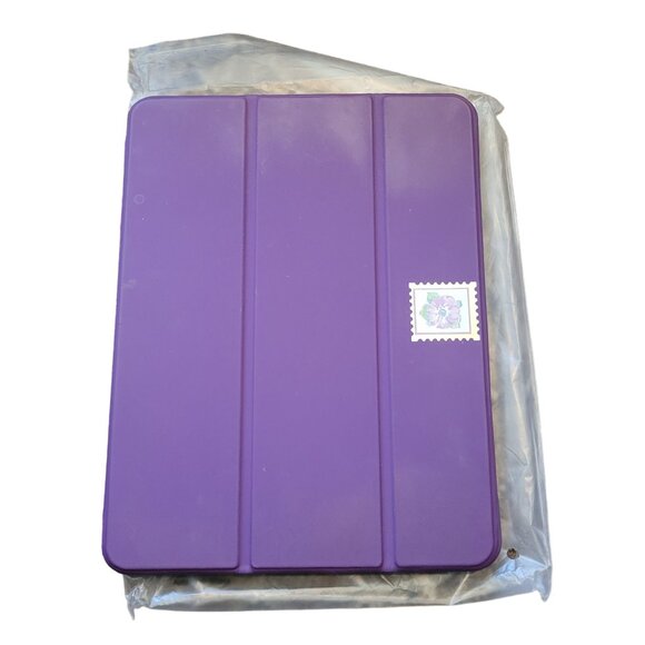 Fintie iPad Pro 11 2021 Multi-Angle Case Purple Blossom EPAQ003-A jj3621 - Picture 1 of 6